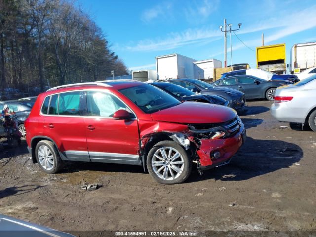 WVGBV7AX8GW041753 Volkswagen TIGUAN SE