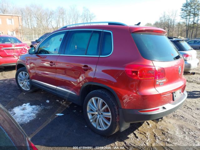 WVGBV7AX8GW041753 Volkswagen TIGUAN SE