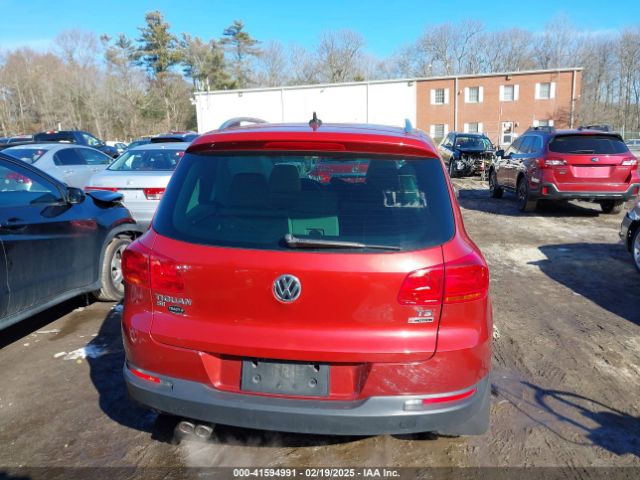 WVGBV7AX8GW041753 Volkswagen TIGUAN SE