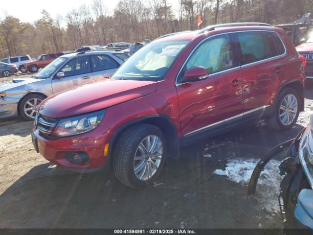 WVGBV7AX8GW041753 Volkswagen TIGUAN SE