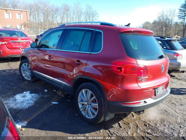 WVGBV7AX8GW041753 Volkswagen TIGUAN SE