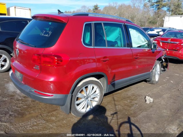 WVGBV7AX8GW041753 Volkswagen TIGUAN SE