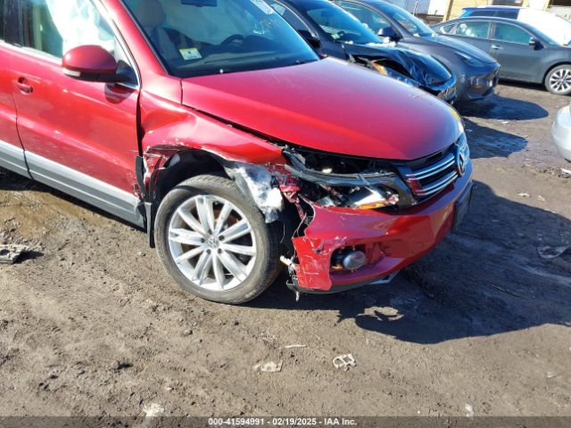 WVGBV7AX8GW041753 Volkswagen TIGUAN SE