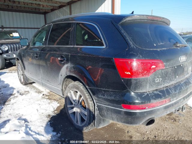 WA1LGAFE1FD009805 Audi Q7 3.0t Premium