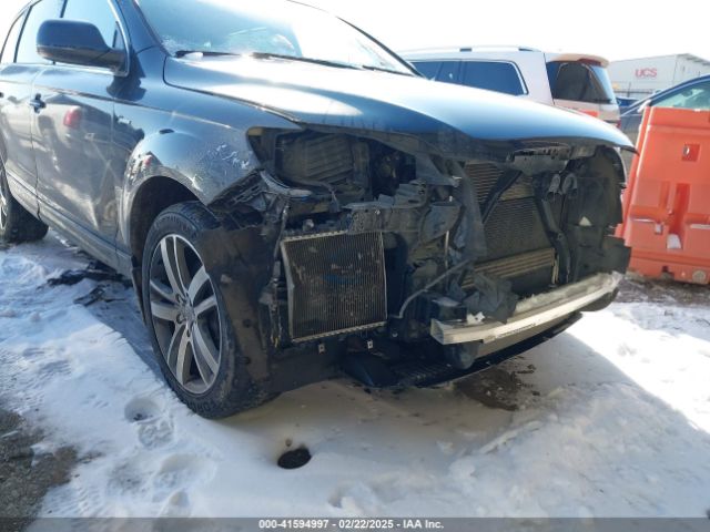 WA1LGAFE1FD009805 Audi Q7 3.0t Premium
