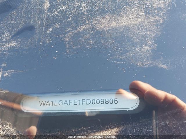WA1LGAFE1FD009805 Audi Q7 3.0t Premium