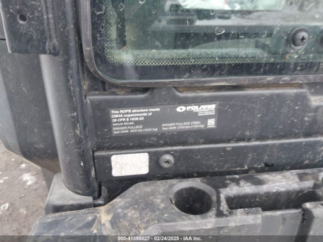 2024 POLARIS RANGER 4XARSY993R8082877 Photo 8