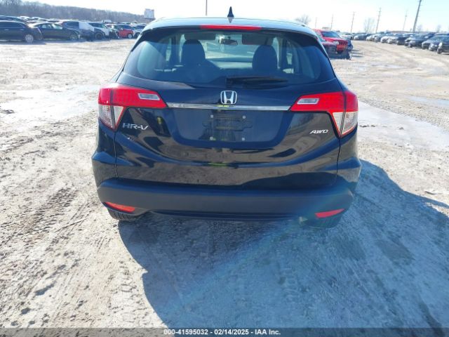3CZRU6H31NM714134 Honda Hr-v Awd Lx