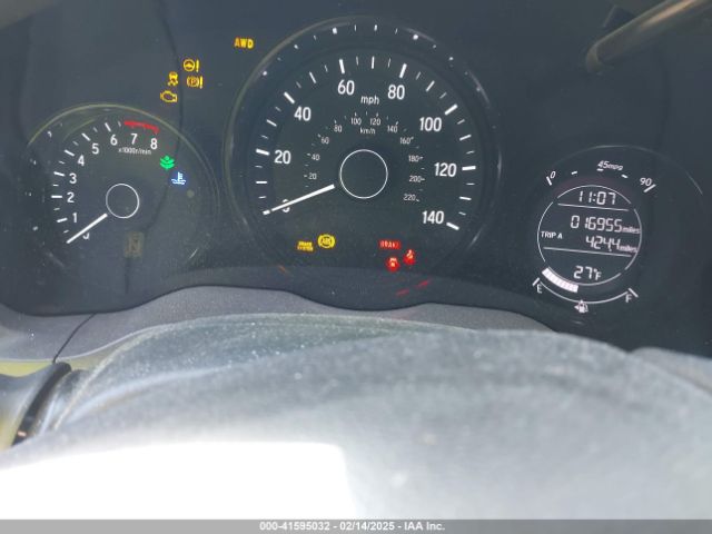 3CZRU6H31NM714134 Honda Hr-v Awd Lx