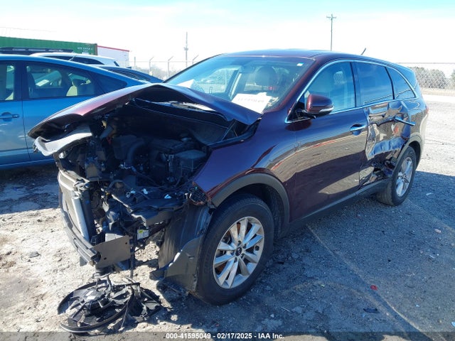 5XYPG4A34LG643072 KIA Sorento 2.4l Lx