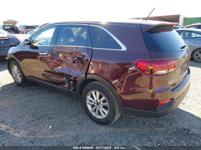 5XYPG4A34LG643072 KIA Sorento 2.4l Lx