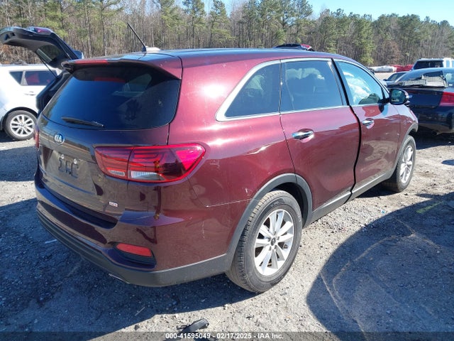 5XYPG4A34LG643072 KIA Sorento 2.4l Lx