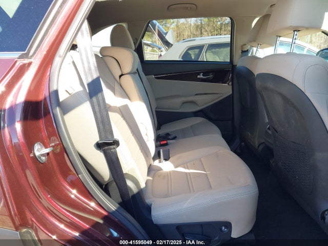 5XYPG4A34LG643072 KIA Sorento 2.4l Lx
