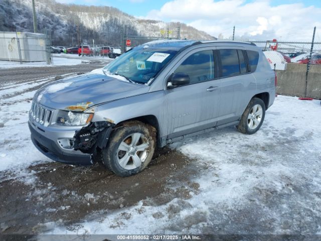 1C4NJDBB1FD206616 Jeep Compass Sport