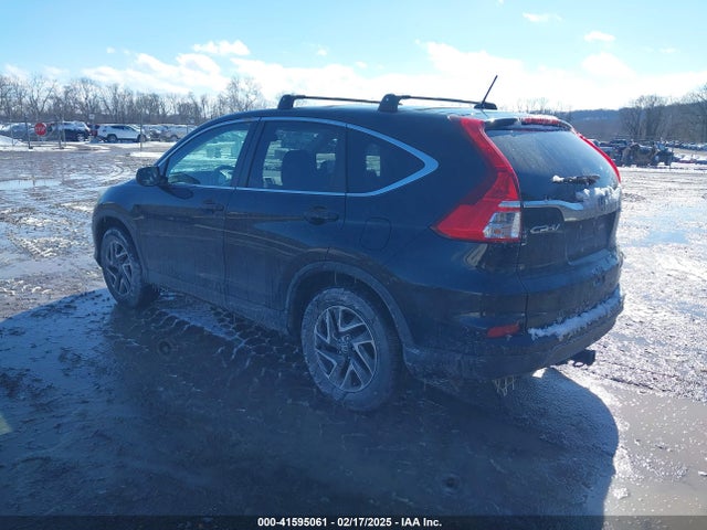Honda CR-V SE 2016 5J6RM4H40GL029642 Image 3