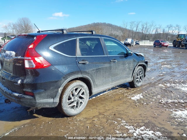 Honda CR-V SE 2016 5J6RM4H40GL029642 Image 4