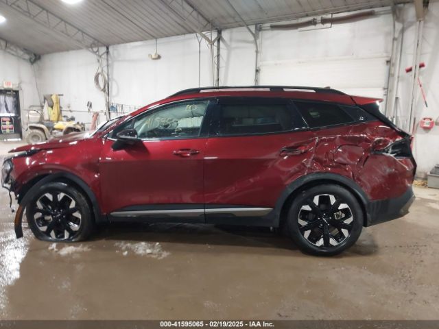 5XYK6CAF6PG119106 KIA Sportage X-line