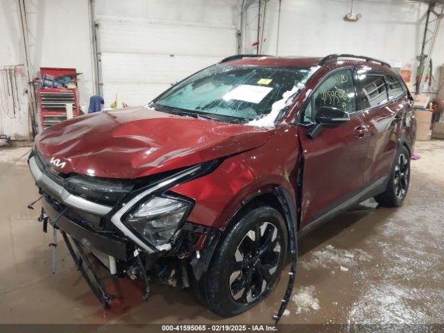 5XYK6CAF6PG119106 KIA Sportage X-line