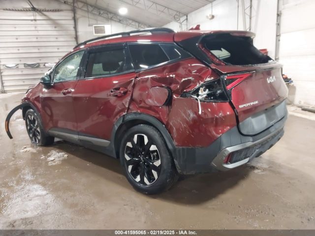 5XYK6CAF6PG119106 KIA Sportage X-line