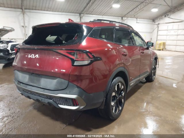 5XYK6CAF6PG119106 KIA Sportage X-line