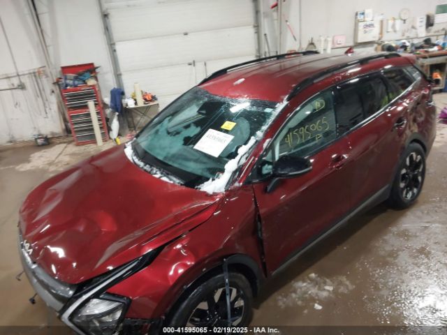 5XYK6CAF6PG119106 KIA Sportage X-line