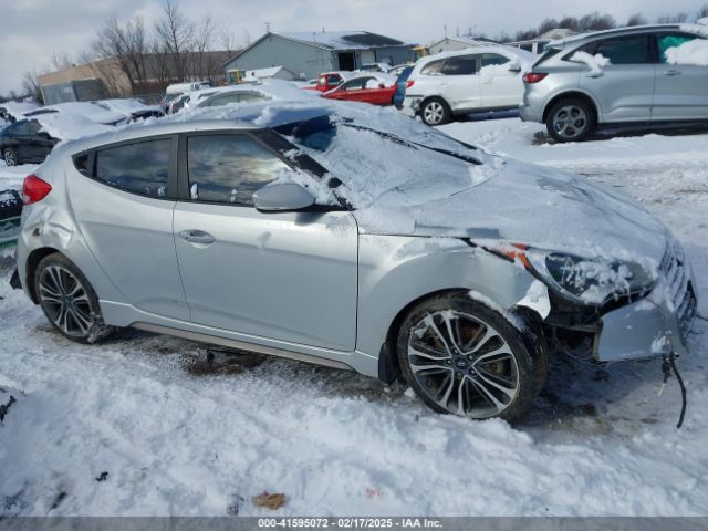 KMHTC6AE0GU294970 Hyundai Veloster Turbo
