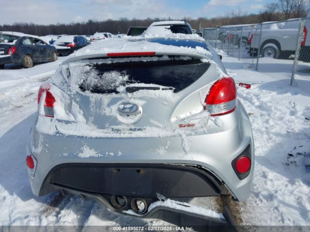 KMHTC6AE0GU294970 Hyundai Veloster Turbo