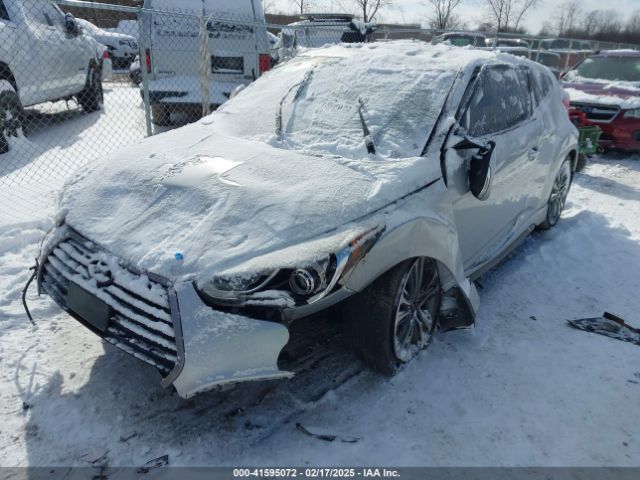 KMHTC6AE0GU294970 Hyundai Veloster Turbo