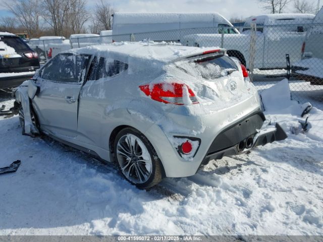 KMHTC6AE0GU294970 Hyundai Veloster Turbo