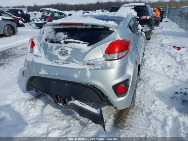 KMHTC6AE0GU294970 Hyundai Veloster Turbo