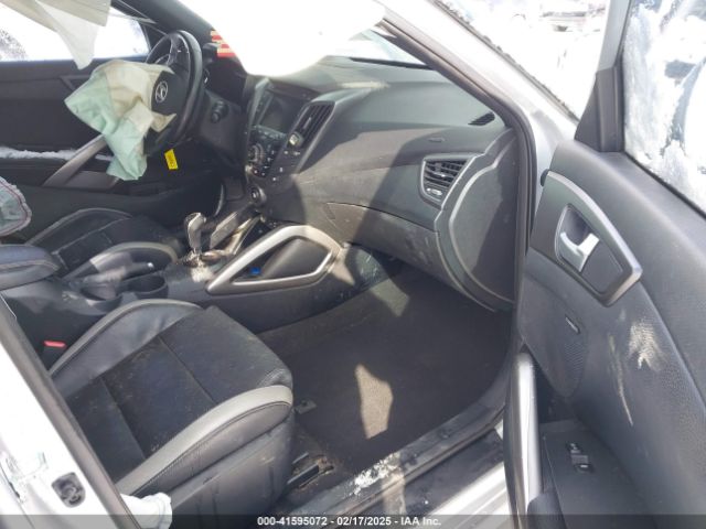 KMHTC6AE0GU294970 Hyundai Veloster Turbo