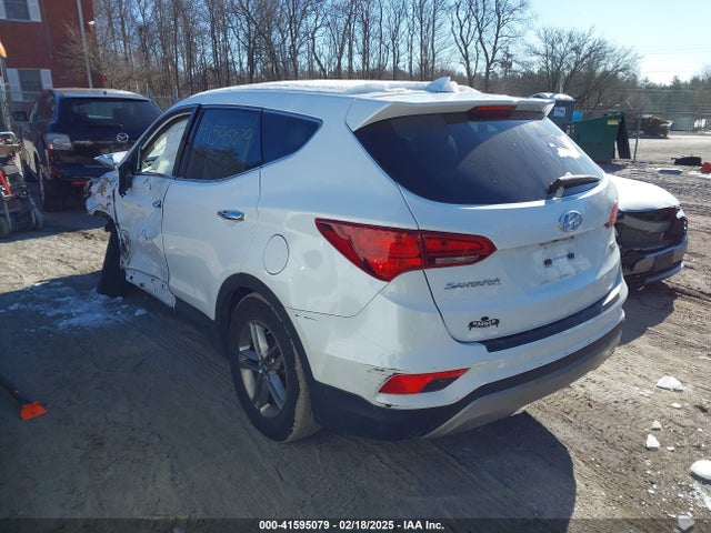 5NMZTDLB2HH016506 Hyundai Santa Fe Sport 2.4l