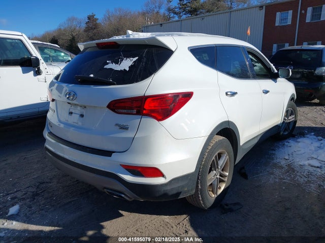 5NMZTDLB2HH016506 Hyundai Santa Fe Sport 2.4l