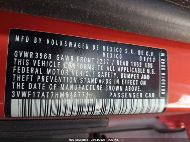 3VWF17AT7HM618771 Volkswagen Beetle #pinkbeetle/1.8t Classic/1.8t S