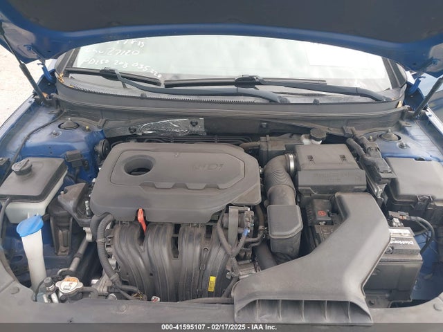Hyundai SONATA SE 2018 5NPE24AF0JH697815 Image 10