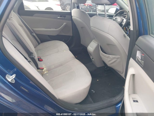 Hyundai SONATA SE 2018 5NPE24AF0JH697815 Image 8