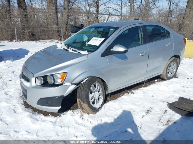 1G1JC5SH8F4118321 Chevrolet Sonic Lt Auto