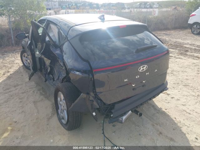 KM8HA3AB4SU236501 Hyundai Kona Se