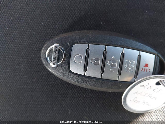 3N1AB8CVXMY311602 Nissan Sentra Sv Xtronic Cvt