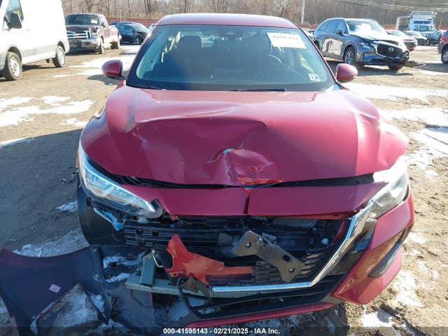 3N1AB8CVXMY311602 Nissan Sentra Sv Xtronic Cvt