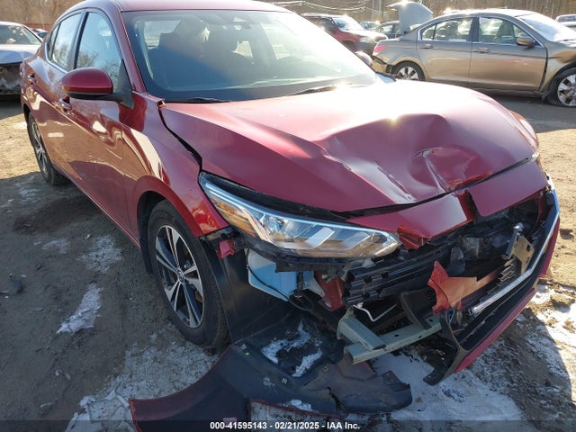3N1AB8CVXMY311602 Nissan Sentra Sv Xtronic Cvt