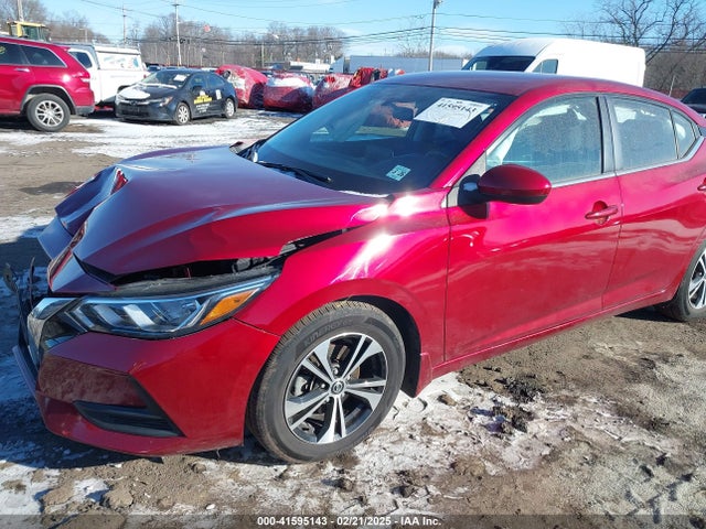 3N1AB8CVXMY311602 Nissan Sentra Sv Xtronic Cvt