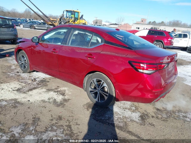 3N1AB8CVXMY311602 Nissan Sentra Sv Xtronic Cvt