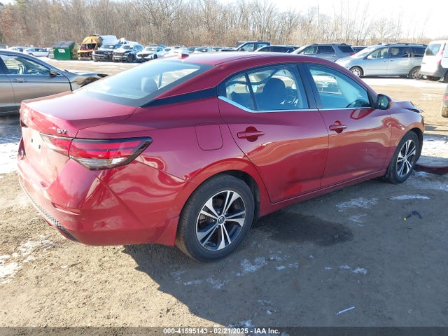 3N1AB8CVXMY311602 Nissan Sentra Sv Xtronic Cvt