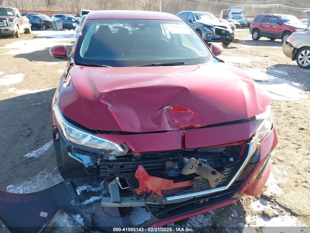 3N1AB8CVXMY311602 Nissan Sentra Sv Xtronic Cvt
