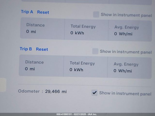 5YJXCDE2XLF284847 Tesla MODEL X