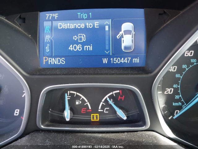 Ford FOCUS SE 2014 1FADP3K23EL325525 Image 7