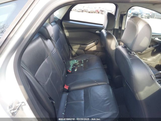 1FADP3F27GL313309 Ford FOCUS SE