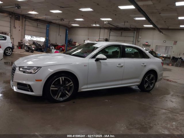 WAUENAF45HN039427 Audi A4 2.0t Premium