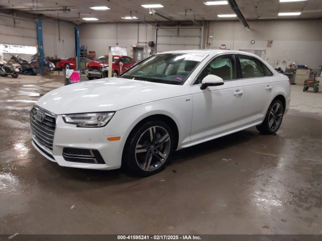 WAUENAF45HN039427 Audi A4 2.0t Premium